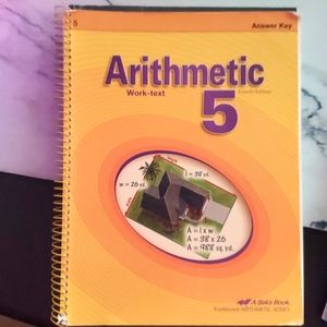 Abeka Arithmetic 5 Work Text Answer Key